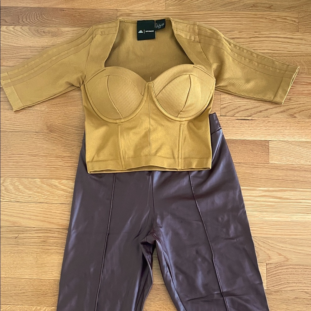 Adidas Ivy Park Corset Top M